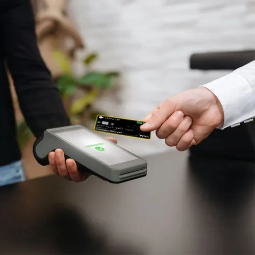 بطاقة مدى فيزا إنفينيت