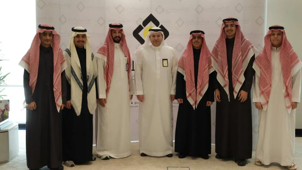 زيارة طلاب مدارس نجد الى مقر الإدارة العامة