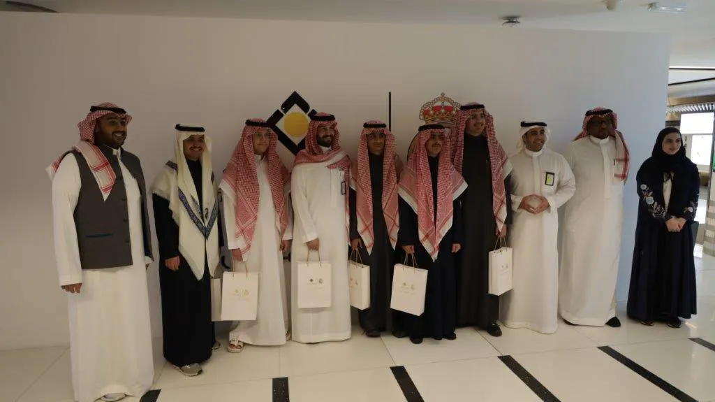 زيارة طلاب مدارس نجد الى مقر الإدارة العامة