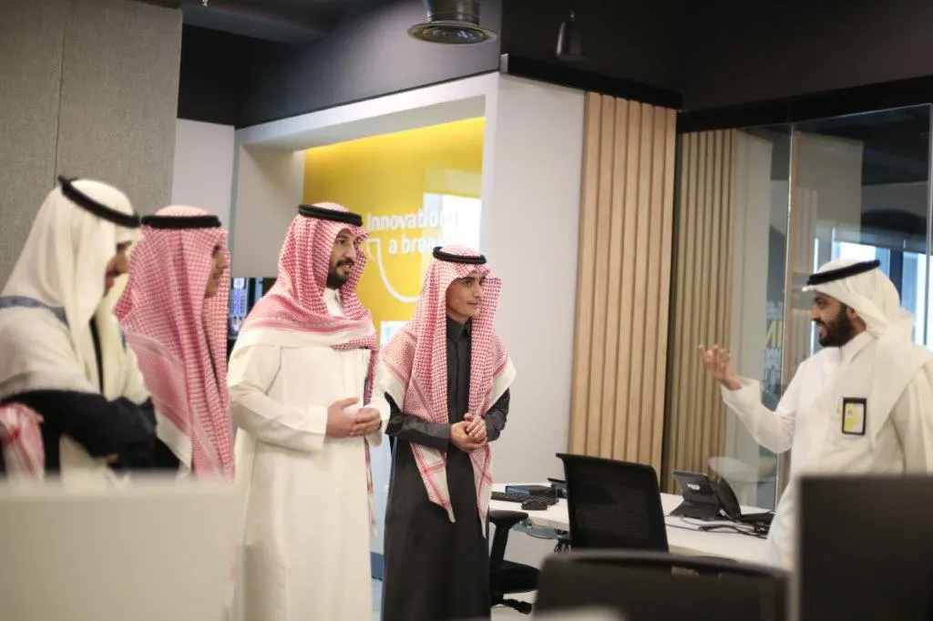 زيارة طلاب مدارس نجد الى مقر الإدارة العامة