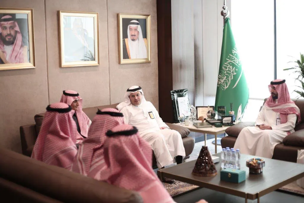 زيارة طلاب مدارس نجد الى مقر الإدارة العامة