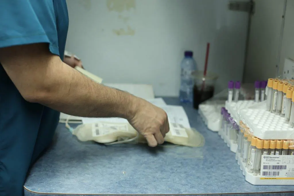 حملة التبرع بالدم للربع الأول من 2024