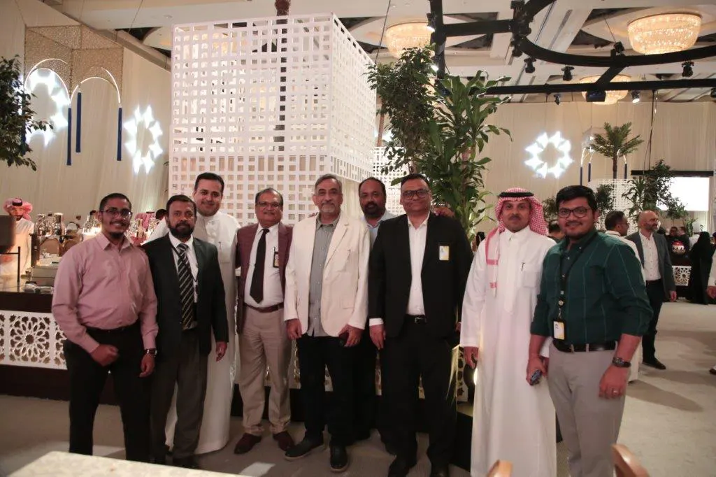 حفل الإفطار الرمضاني لموظفي البنك السعودي للاستثمار