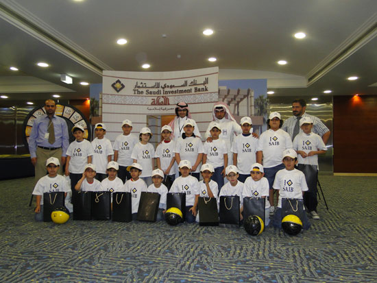  زيارة الطلاب لفروع البنك