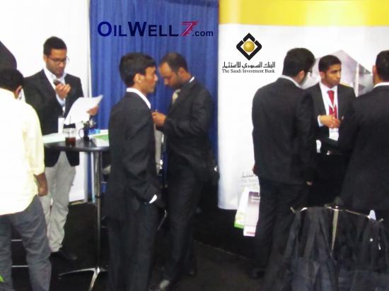  جناح البنك السعودي للاستثمار في معرض يوم المهنة المقام في العاصمه واشنطن بالولايات المتحدة الامريكيه