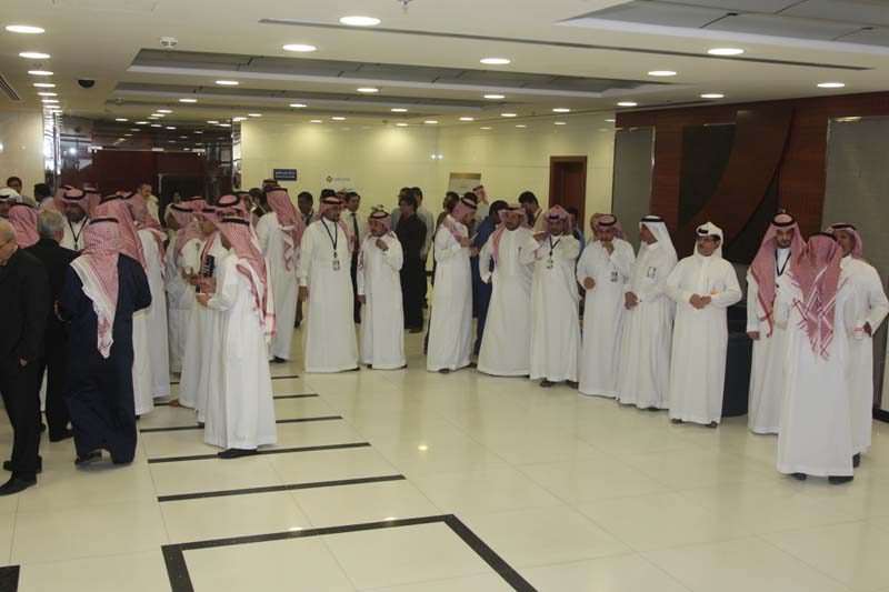 حفل المعايدة