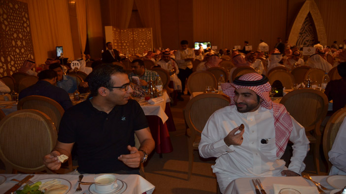 إفطار رمضان السنوي لموظفي البنك السعودي للاستثمار 