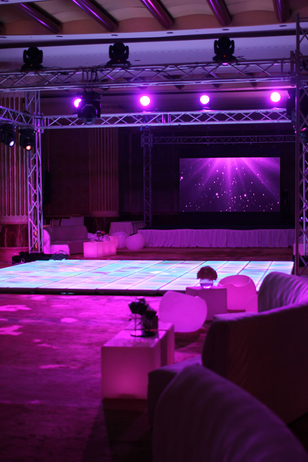 الرعايات و المناسبات - الحفل السنوي الـ41 - النسائي