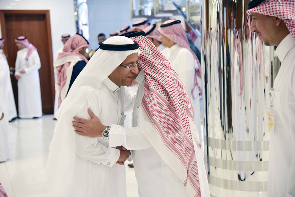 2017الرعايات والمناسبات - حفل معايدة للموظفين بمناسبة عيد الفطر 