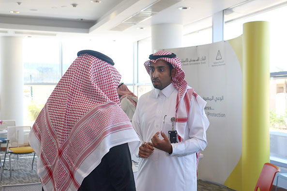 SAIB BANKING AWARENESS TEAM VISITS THE HEADQUARTERS OF THE GEA