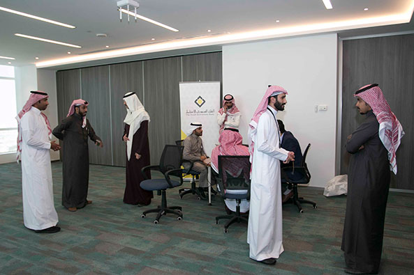 البنك السعودي للاستثمار يقيم جناحه التوعوي في وزارة العمل