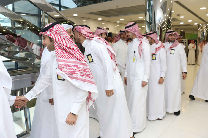 The Saudi Investment Bank holds Eid Celebration for its employees at Riyadh Head Office