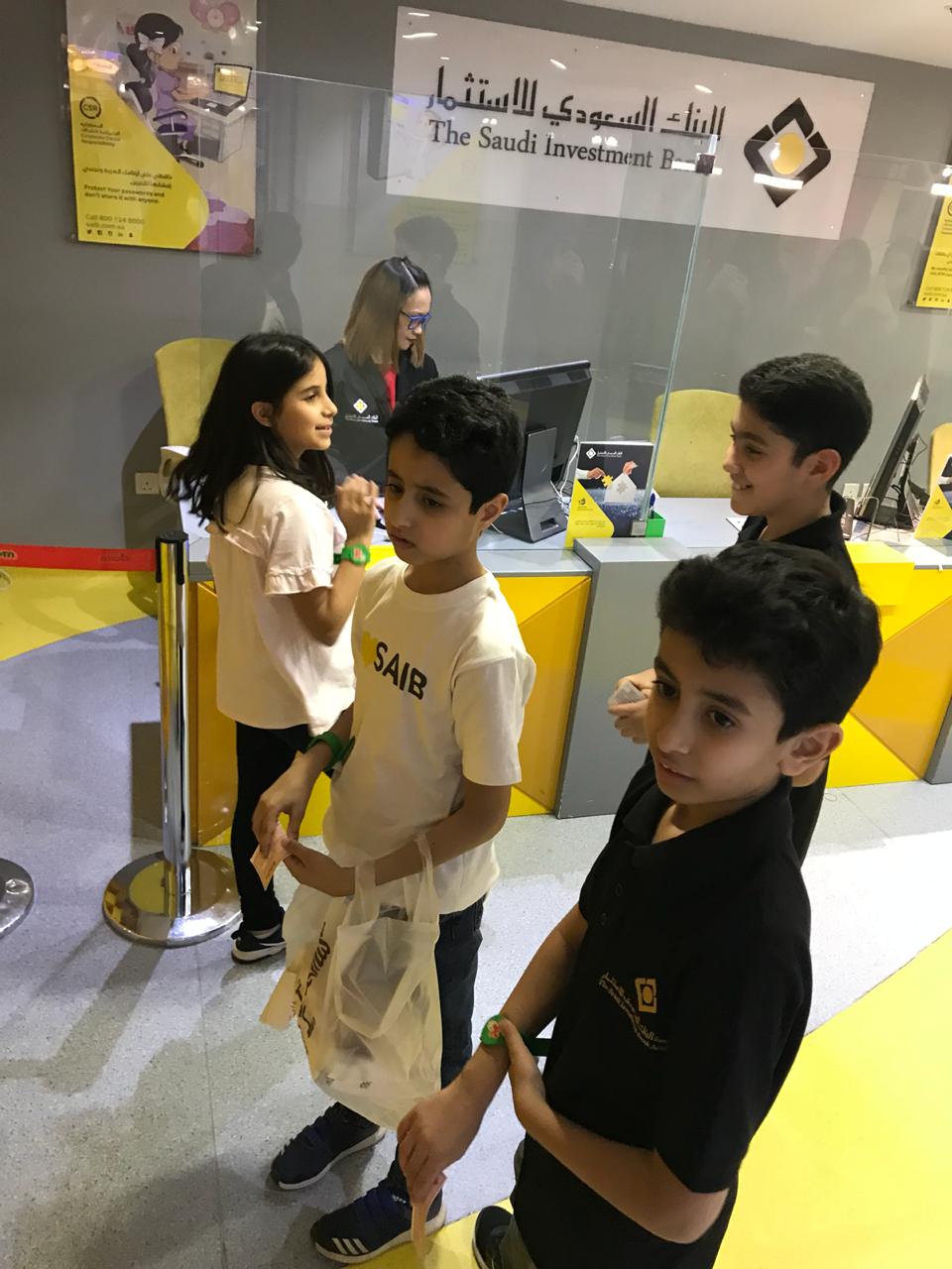 Visit of the Children of (A Day in the Future) Program