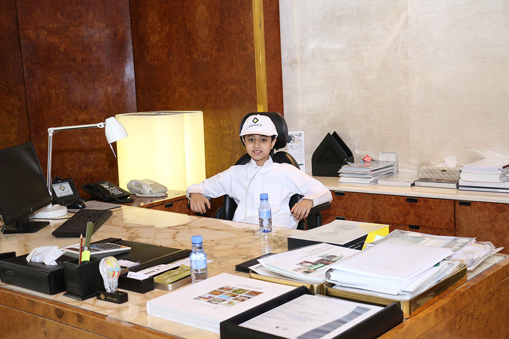 Visit of the Children of (A Day in the Future) Program