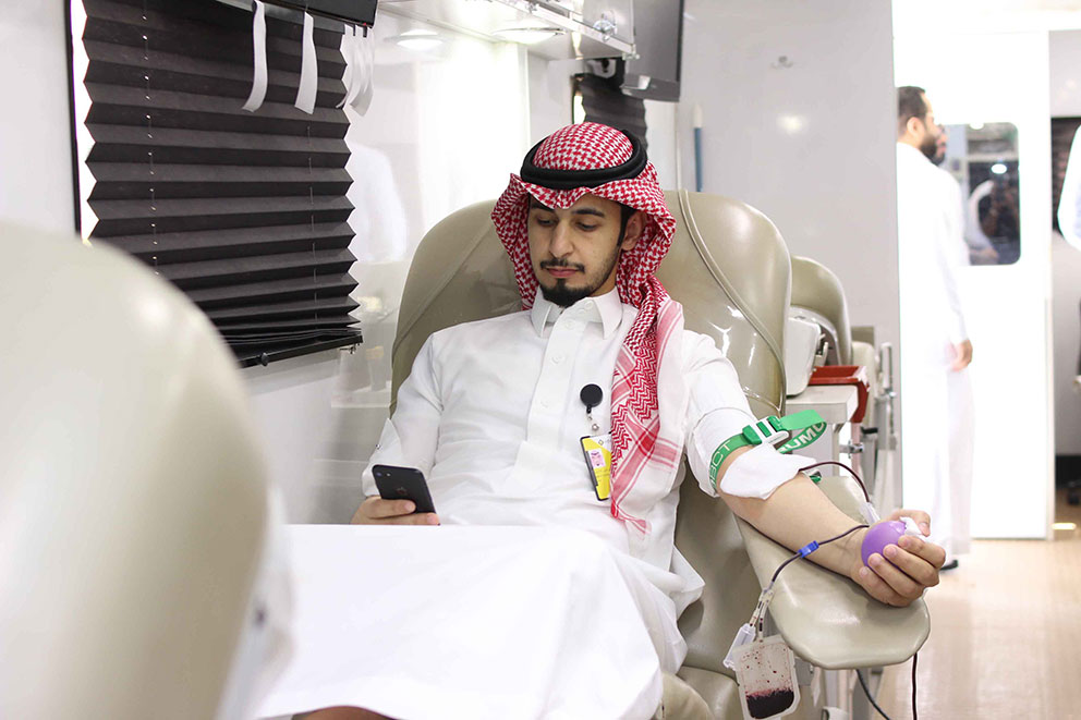 BLOOD DONATION CAMPAIGN IN COOPERATION WITH SANAD ASSOCIATION – 1ST QUARTER, 2019