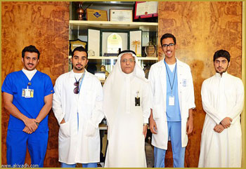 "الرئيس التنفيذي للبنك السعودي للاستثمار يستقبل أعضاء نادي "وعي