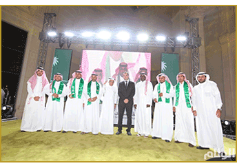 "البنك السعودي للاستثمار يحتفل بالفائزين بـ "محفول مكفول" بحضور "ماجد والثنيان وأنور