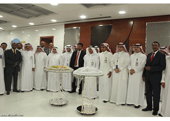 البنك السعودي للاستثمار يقيم حفل معايدة لموظفيه