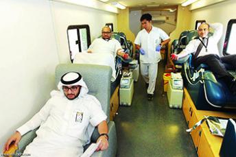 البنك السعودي للاستثمار يطلق حملة التبرع بالدم دعماً للقوات المشاركة في "عاصفة الحزم"